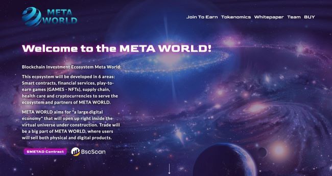 META WORLD (METAD) đạt vốn hoá thị trường gần 600 triệu USD