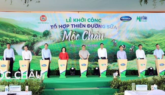 Vinamilk và các công ty con công bố thêm thông tin về những dự án lớn