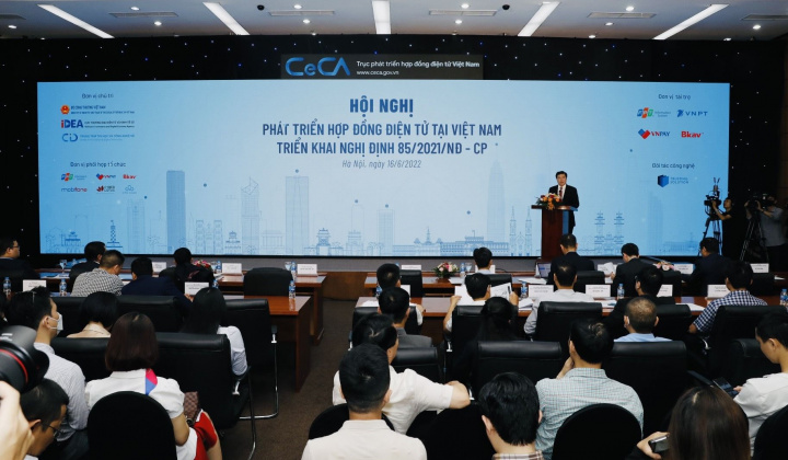 Đẩy mạnh phát triển hợp đồng điện tử tại Việt Nam