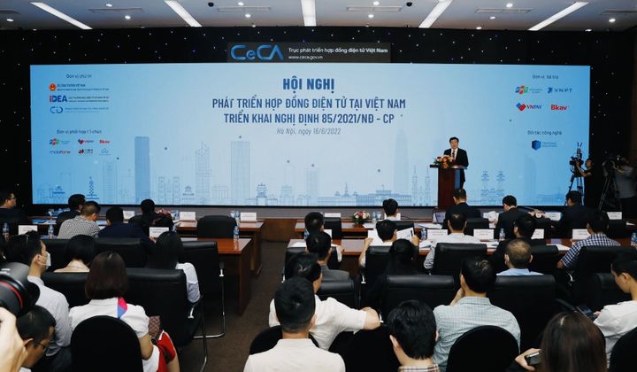 Đẩy mạnh phát triển hợp đồng điện tử tại Việt Nam