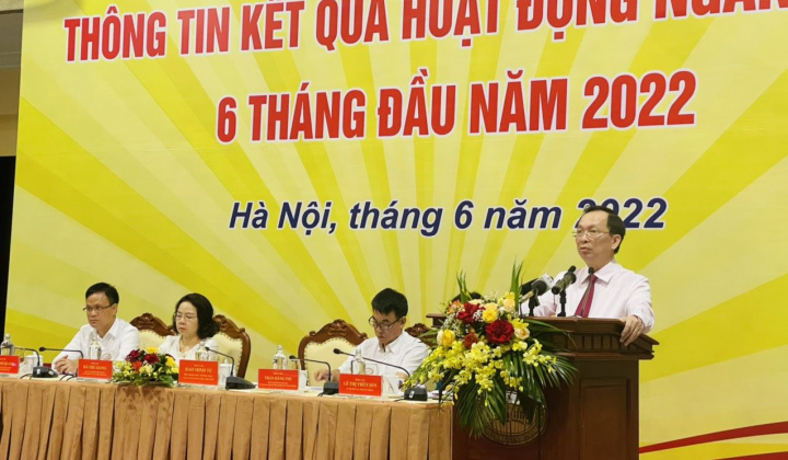 Trong 6 tháng đầu năm 2022, tăng trưởng tín dụng đạt hơn 17%