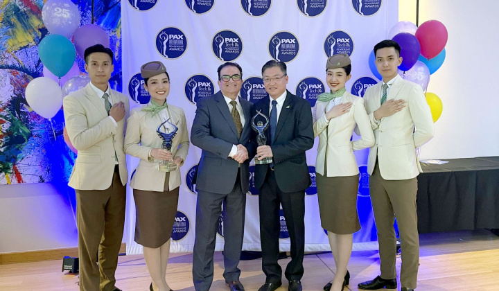 Bamboo Airways nhận loạt giải thưởng hàng không danh giá tại Đức