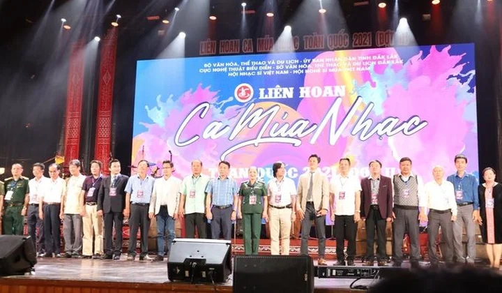 Liên hoan ca múa nhạc toàn quốc 2021 đợt 2 tại Đắk Lắk