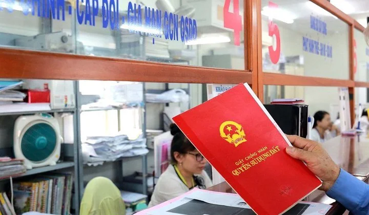Đơn giản hoá thủ tục đăng ký, cấp giấy chứng nhận quyền sử dụng đất
