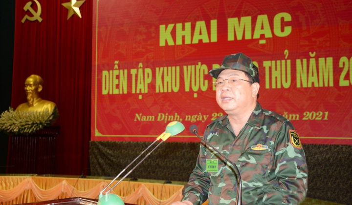 Nam Định xây dựng nền quốc phòng toàn dân vững mạnh, toàn diện