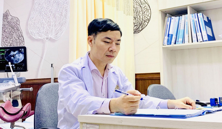 ThS.BS Nguyễn Ngọc Chiến: Niềm vui nghề là ươm mầm và chắp cánh hạnh phúc