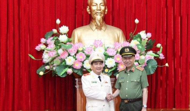 Phó Giám đốc Công an TP.HCM được thăng hàm Thiếu tướng