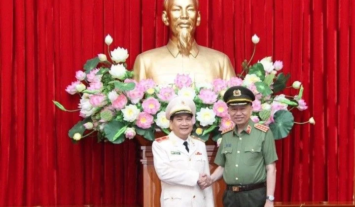 Phó Giám đốc Công an TP.HCM được thăng hàm Thiếu tướng