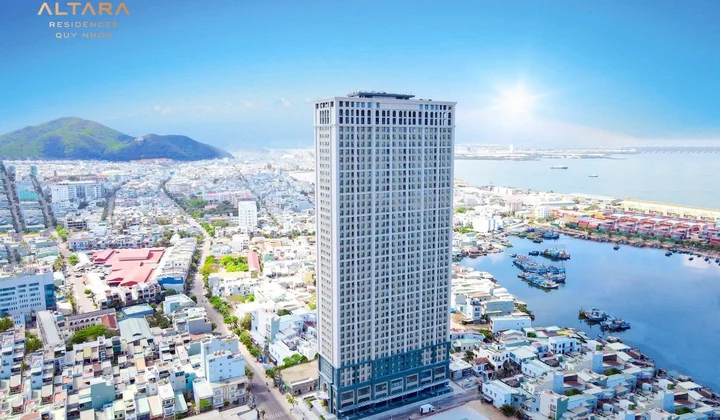 Mục sở thị căn hộ về ở ngay chung cư biển Altara Residences Quy Nhơn