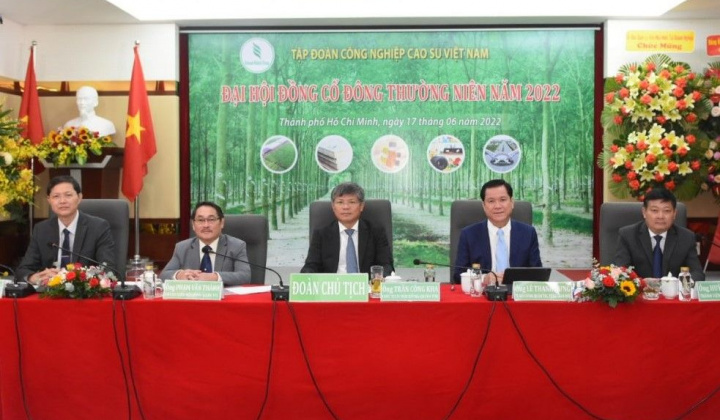 VRG phấn đấu lợi nhuận năm 2022 đạt 6.480 tỷ đồng