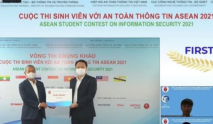Khởi động cuộc thi Sinh viên với An toàn thông tin ASEAN năm 2022
