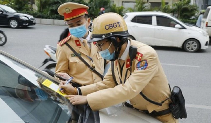 Từ 20/6, CSGT cả nước xử lý cao điểm vi phạm nồng độ cồn, quá tải, tốc độ