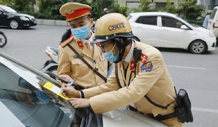 Từ 20/6, CSGT cả nước xử lý cao điểm vi phạm nồng độ cồn, quá tải, tốc độ