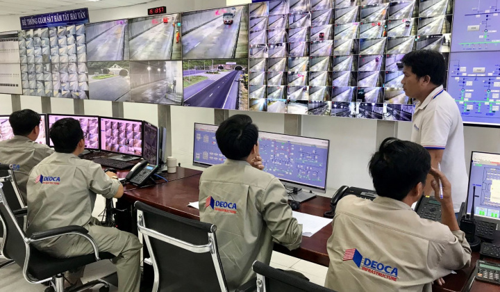 Diễn tập chữa cháy và cứu nạn, cứu hộ trong hầm Hải Vân