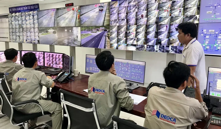 Diễn tập chữa cháy và cứu nạn, cứu hộ trong hầm Hải Vân