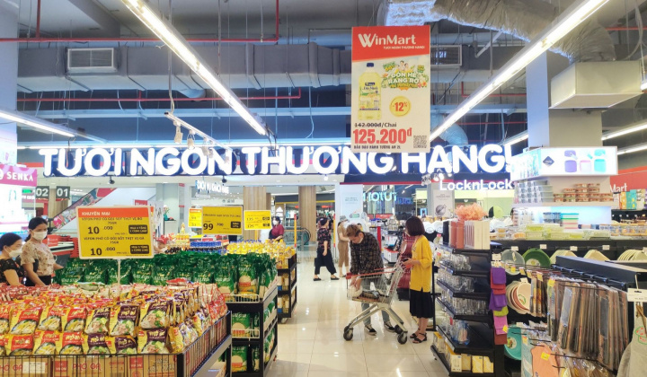 Lễ hội Hàng hóa chào hè tại WinMart giảm giá đến 50% hàng loạt sản phẩm