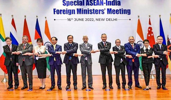 ASEAN-Ấn Độ đề cao chủ nghĩa đa phương và hợp tác khu vực trước 'những cơn gió ngược địa chính trị'