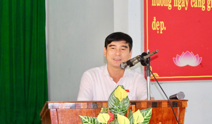 Bình Thuận: Đoàn Đại biểu Quốc hội tiếp xúc cử tri tại Hàm Thuận Bắc