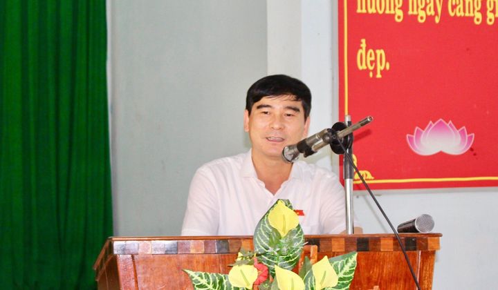 Bình Thuận: Đoàn Đại biểu Quốc hội tiếp xúc cử tri tại Hàm Thuận Bắc