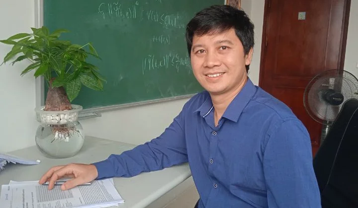 PGS.TS. Hoàng Thế Tuấn: Đến với nghề bằng niềm tin đã chọn