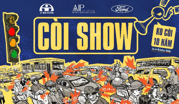 Ford Việt Nam và chặng đường 10 năm cùng K0 Còi: Để việc tham gia giao thông trở thành văn hóa đẹp
