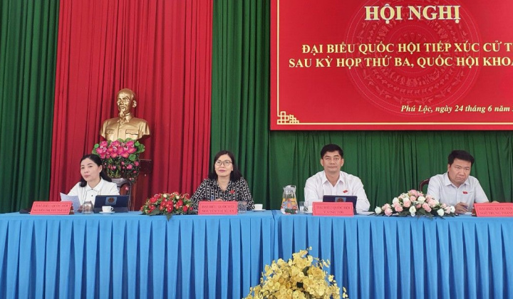 Đoàn ĐBQH tỉnh Đắk Lắk làm việc tại Huyện Krông Năng và Thị xã Buôn Hồ