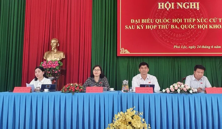 Đoàn ĐBQH tỉnh Đắk Lắk làm việc tại Huyện Krông Năng và Thị xã Buôn Hồ