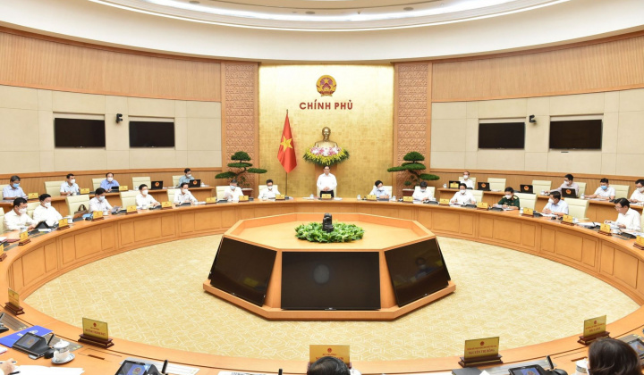 Ban hành Quy chế làm việc của Chính phủ