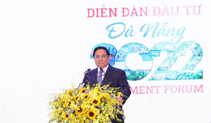 Thủ tướng Phạm Minh Chính tham dự Diễn đàn đầu tư Đà Nẵng 2022