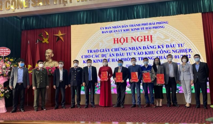 Hải Phòng: Cuối năm 2022 khởi công thêm khu công nghiệp gần 4.600 tỷ