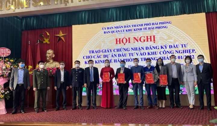 Hải Phòng: Cuối năm 2022 khởi công thêm khu công nghiệp gần 4.600 tỷ