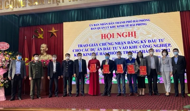 Hải Phòng: Cuối năm 2022 khởi công thêm khu công nghiệp gần 4.600 tỷ