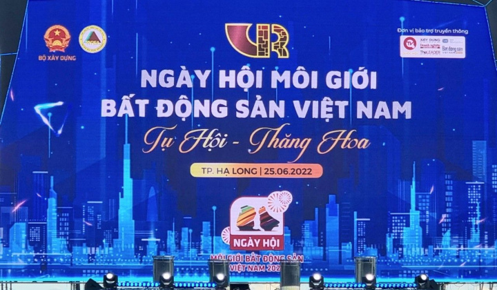 Ngày hội Môi giới Bất động sản Việt Nam năm 2022 thành công tốt đẹp