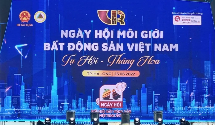Ngày hội Môi giới Bất động sản Việt Nam năm 2022 thành công tốt đẹp