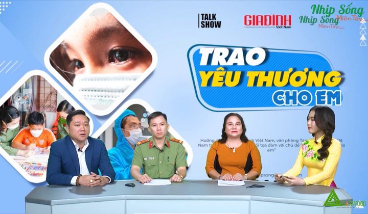 Trao yêu thương cho em