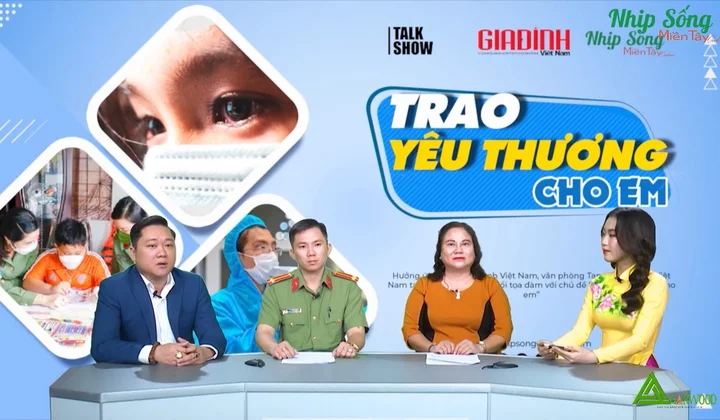 Trao yêu thương cho em