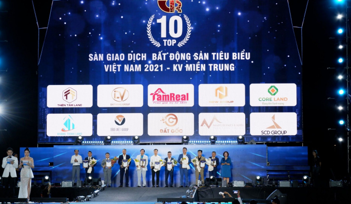 Thiên Tâm Land vinh dự đạt Top 10 Sàn giao dịch BĐS tiêu biểu Việt Nam 2021