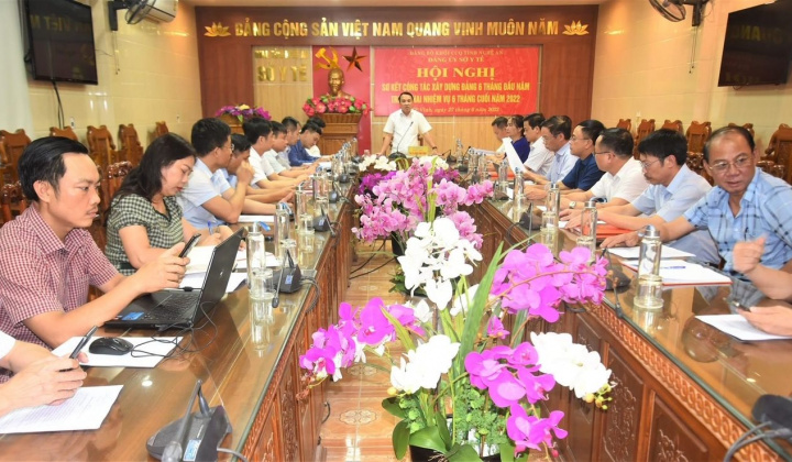 Sở Y tế Nghệ An: Thành quả 6 tháng đầu năm 2022