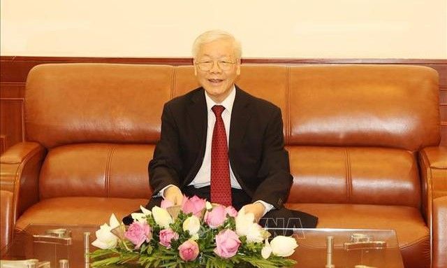 Tổng Bí thư Nguyễn Phú Trọng điện đàm với Chủ tịch Đảng Nhân dân Campuchia, Thủ tướng Chính phủ Campuchia