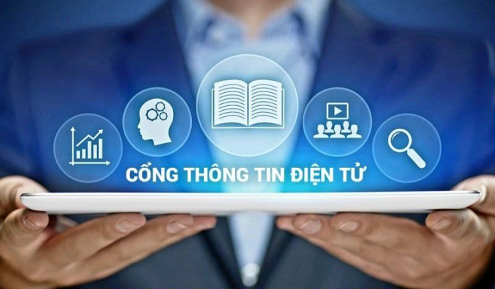Cổng TTĐT là kênh cung cấp thông tin thống nhất, tập trung của cơ quan nhà nước trên môi trường mạng