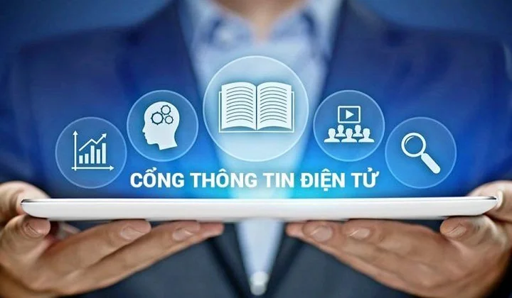 Cổng TTĐT là kênh cung cấp thông tin thống nhất, tập trung của cơ quan nhà nước trên môi trường mạng