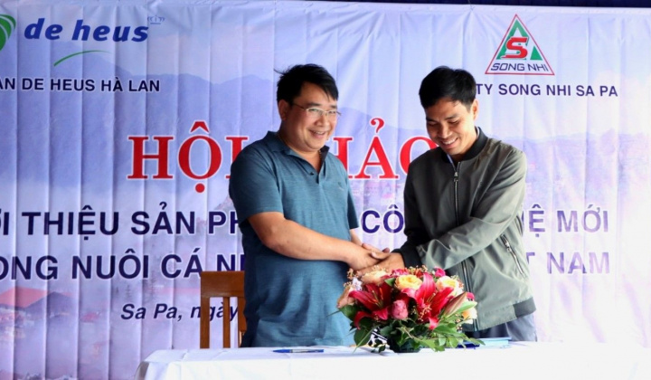 Giới thiệu sản phẩm và Công nghệ mới trong chăn nuôi cá nước lạnh tại Việt Nam