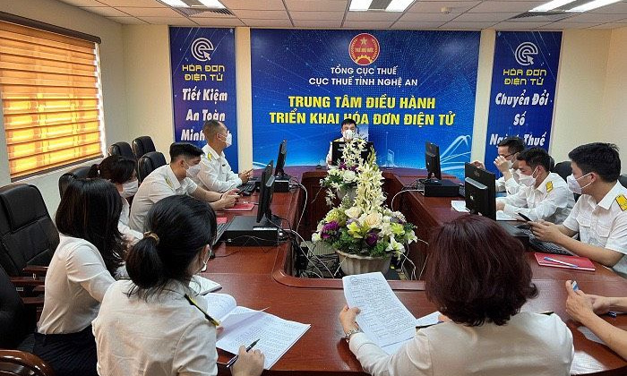 Cục thuế tỉnh Nghệ An: Hoàn thành xuất sắc nhiệm vụ 6 tháng đầu năm
