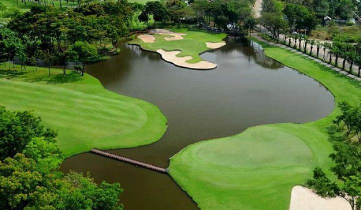 Hình bóng bầu Thuỵ tại dự án Khu du lịch sinh thái, sân golf ở Thanh Hóa