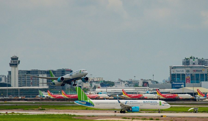 Bamboo Airways tiếp tục bay đúng giờ nhất 5 tháng đầu năm 2022