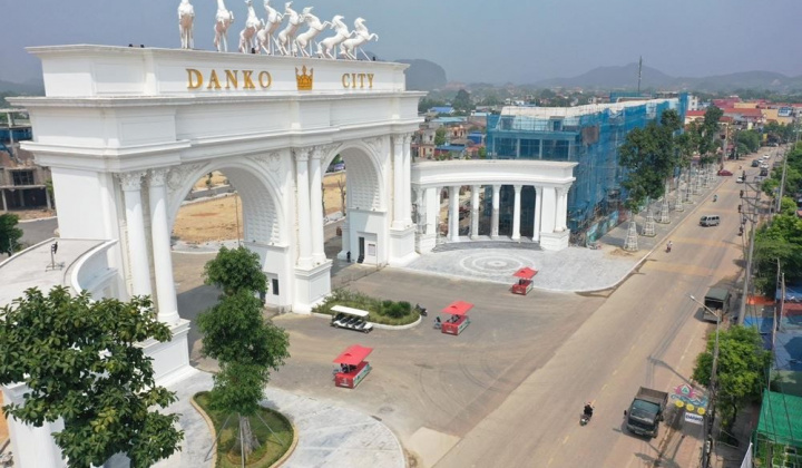 Danko làm chủ dự án KĐT hơn 3.600 tỷ đồng tại Thanh Hoá