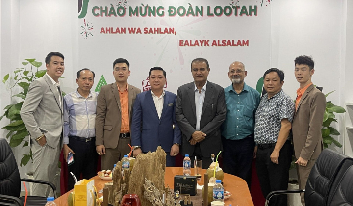 TTT và Lootah hướng đến phát triển mạnh mẽ trầm Việt Nam tại Trung Đông