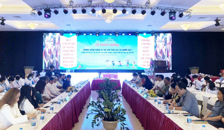 Gia Lai chung tay bảo đảm thực hiện quyền trẻ em, hành động vì trẻ em