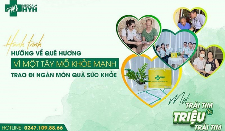 Khởi động Dự án "Một trái tim vì triệu trái tim": Vì một Tây Mỗ khỏe mạnh