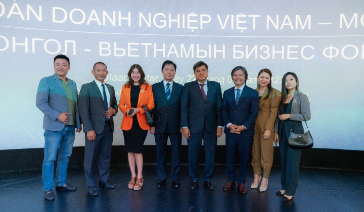 Doanh nghiệp là lực lượng tuyến đầu thúc đẩy hợp tác kinh tế thương mại Việt Nam – Mông Cổ